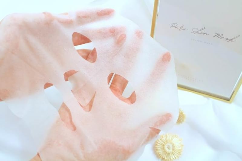 Amazon.co.jp: Pure Skin Mask ピュアスキンマスク1枚入り 23ml (1枚